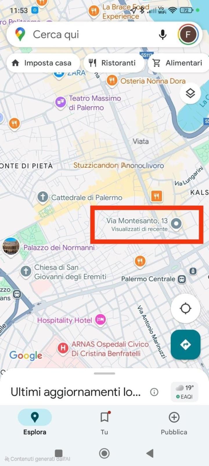 Montesanto Home Palermo Buitenkant foto